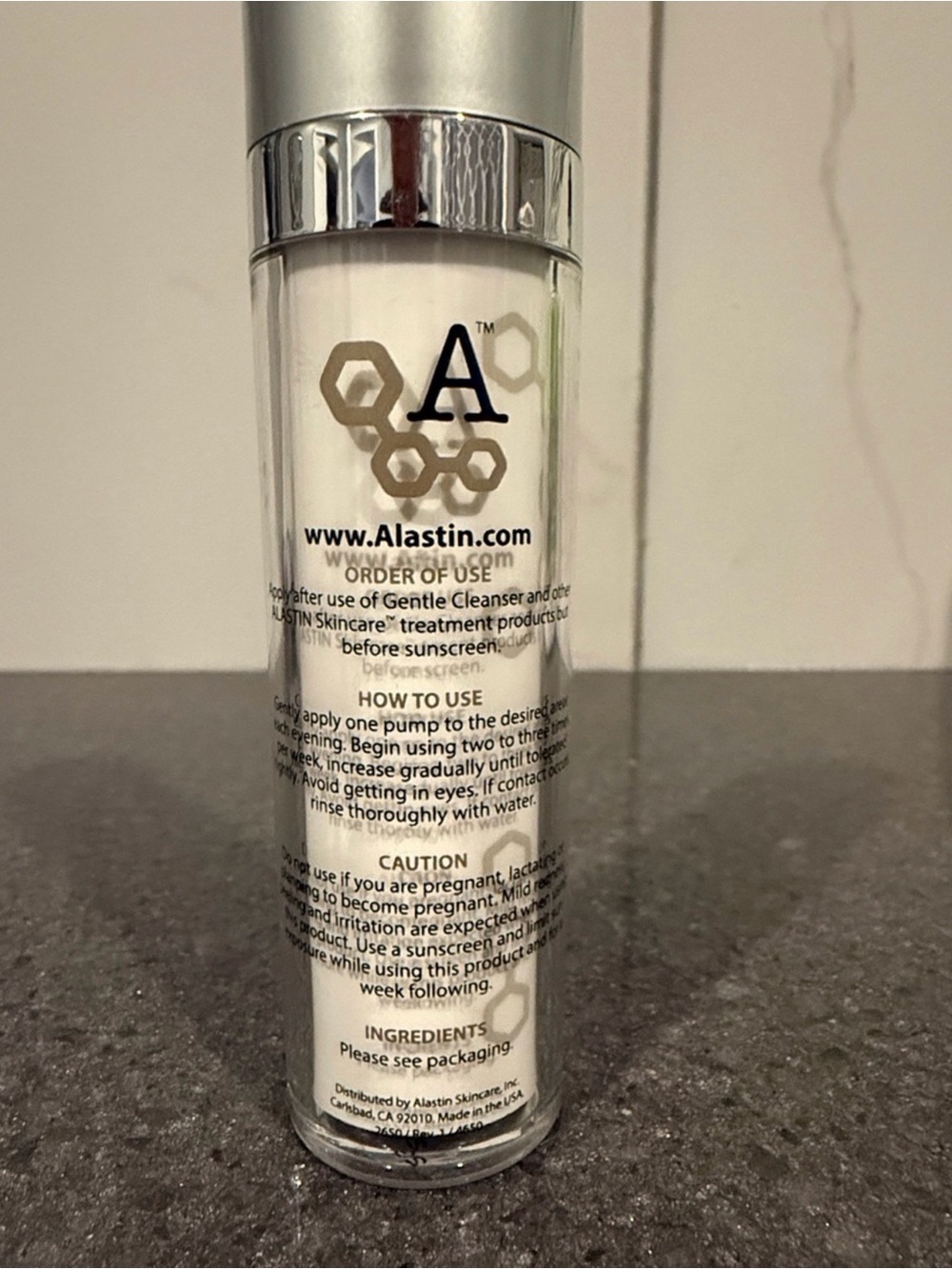 NEW Alastin Professional Spa Renewal Retinol .5 Serum - Picture 3 of 4